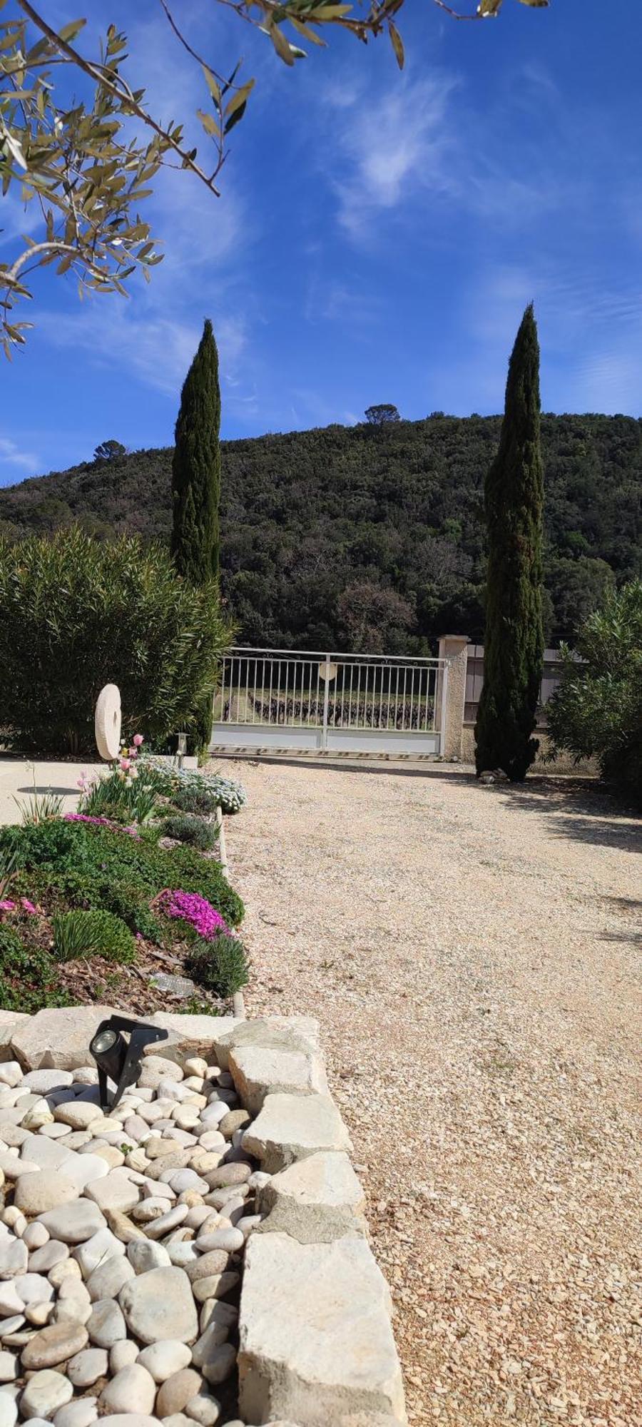 Le Gite De Montagnac La Roque-sur-Cèze Exterior foto