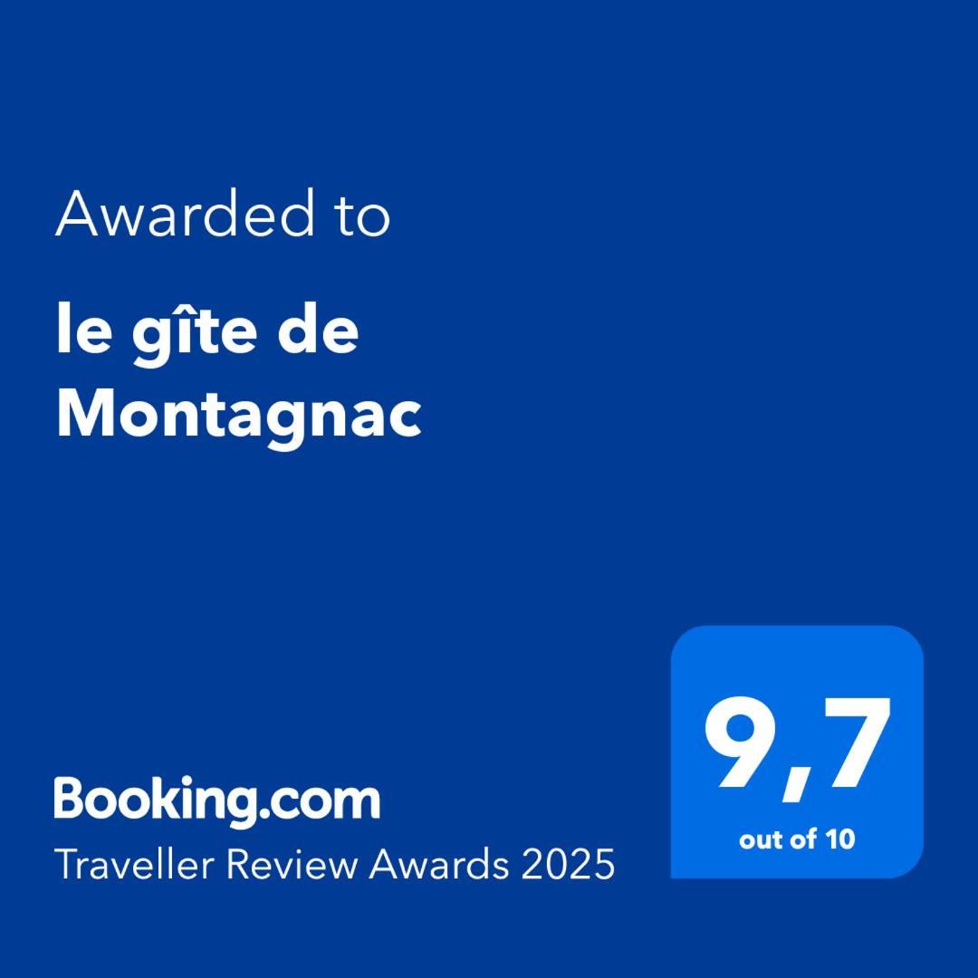 Le Gite De Montagnac La Roque-sur-Cèze Exterior foto